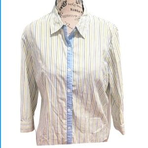 ✨️ STYLE & CO  Button-down Shirt 14 petite. B71
